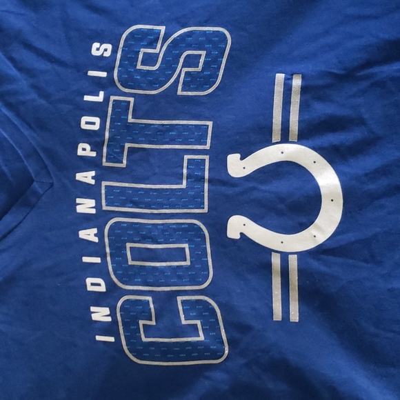 NWT NFL Indianapolis Colts Women's T-Shirt Size Medium - Picture 2 of 6